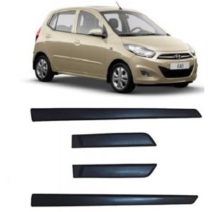 Side Door Beading Door Protector Accessories for i10 Old Black